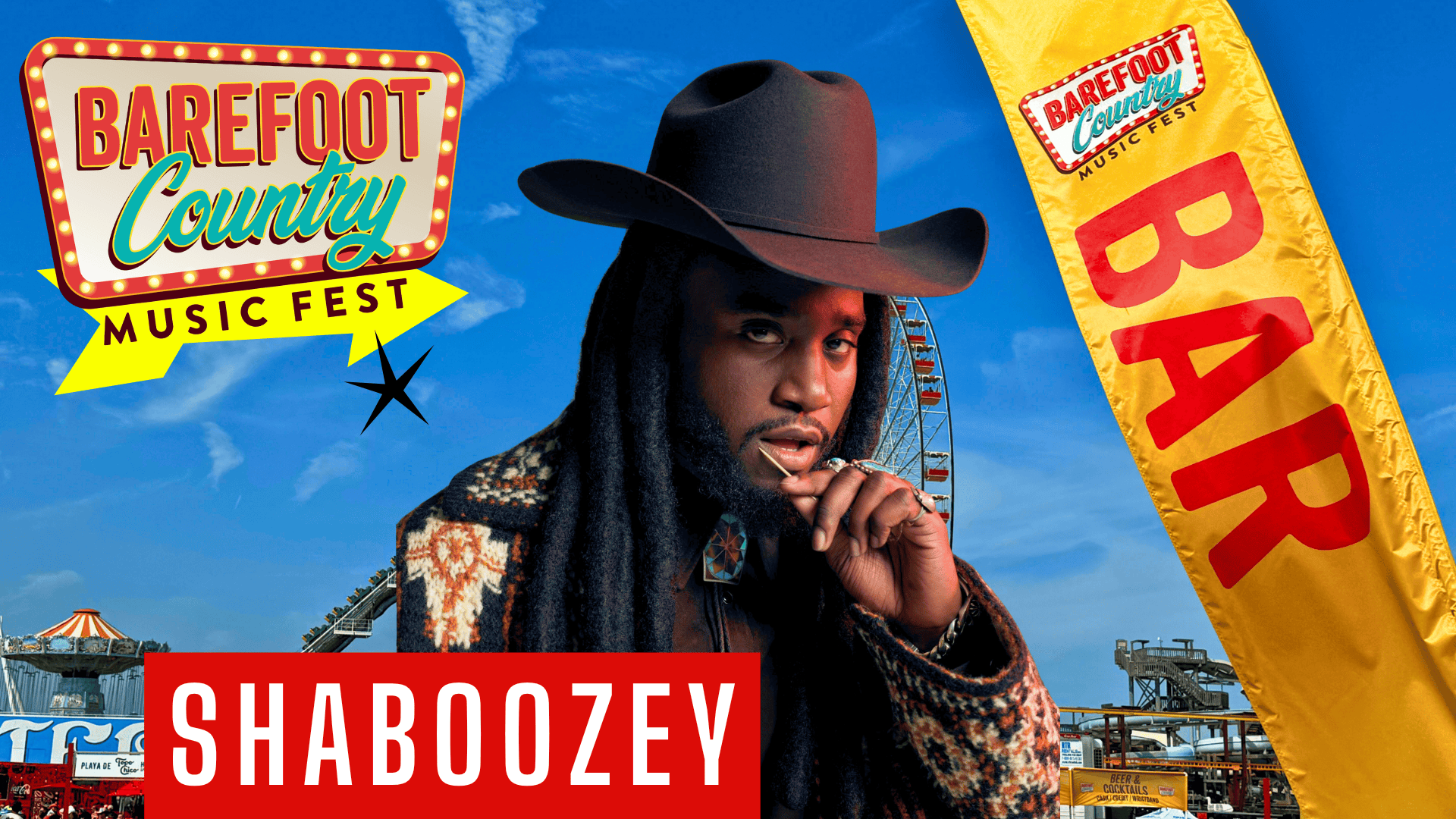 Shaboozey Is Coming to Wildwood For BCMF 2026