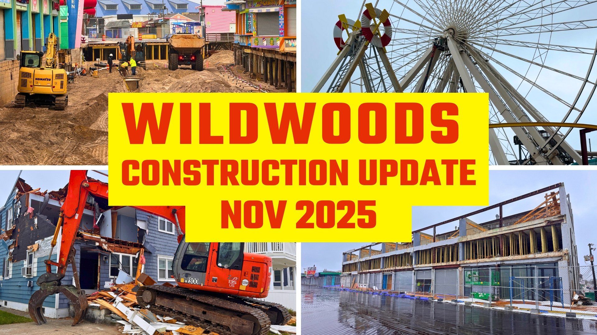 Wildwoods Construction Update November 2025