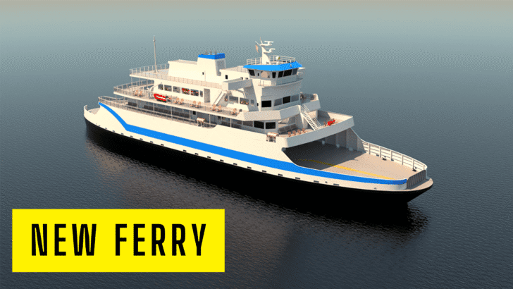 A New “Green” Cape May Lewes Ferry Vessel Is Coming