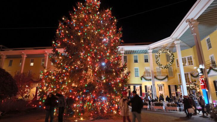Christmas in Cape May Feels Like a Hallmark Movie