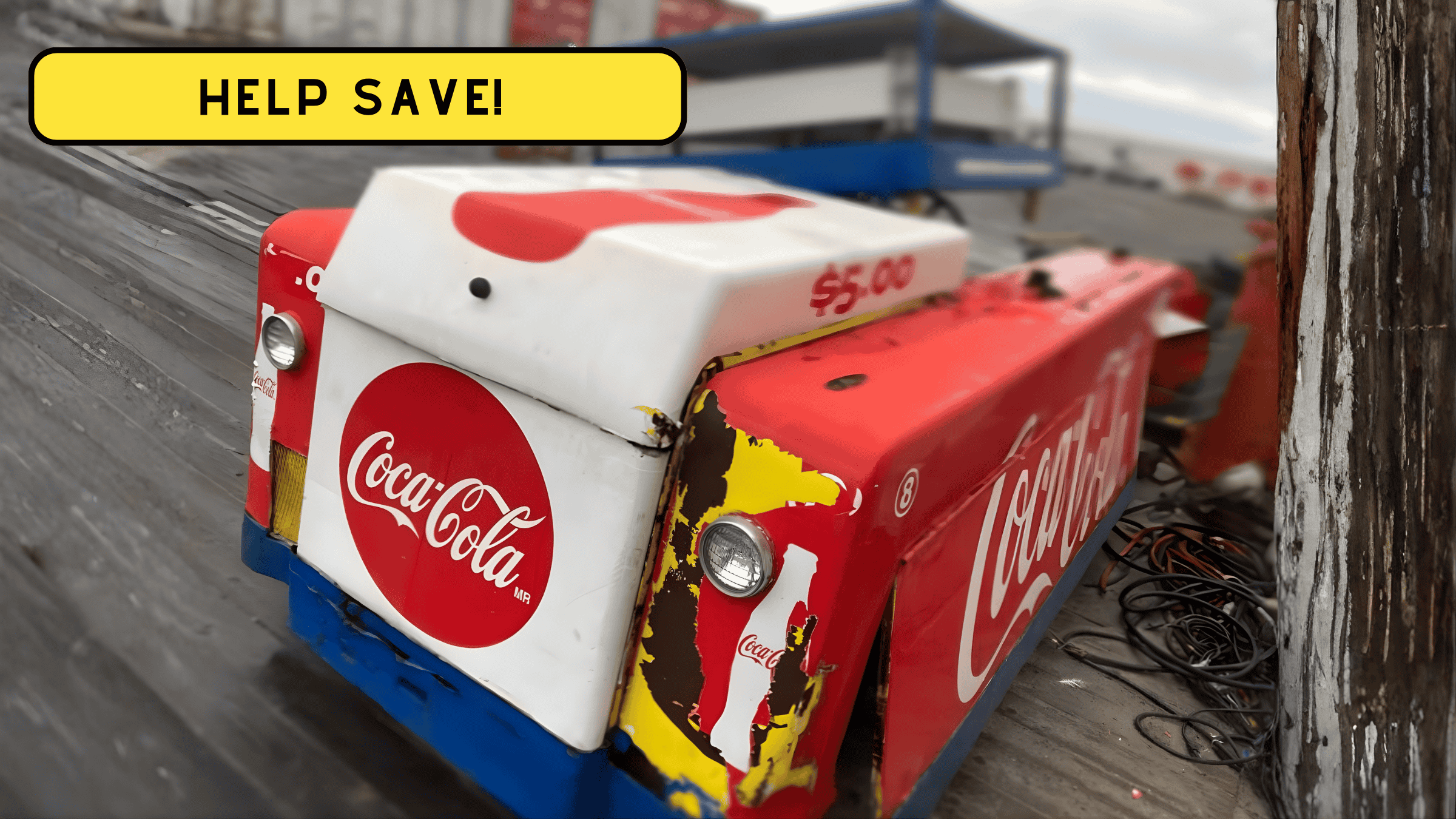 Help Preserve One of Wildwood’s Most Iconic Tram Cars