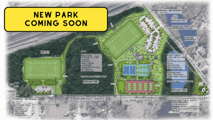 New Park is Coming to Cape May County
