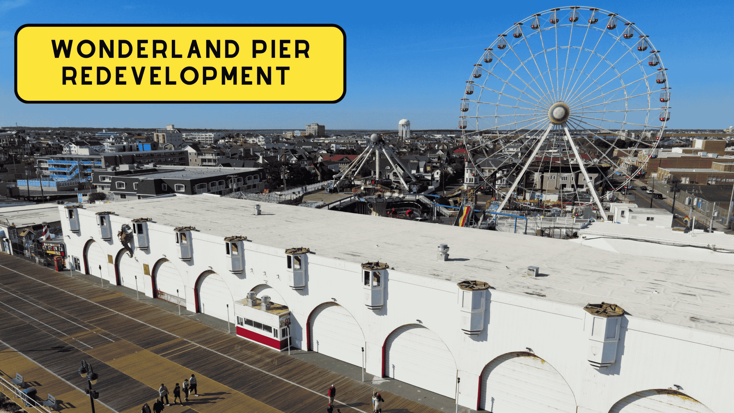 Ocean City Council Prepares for Critical Vote on ICONA Wonderland Pier Redevelopment