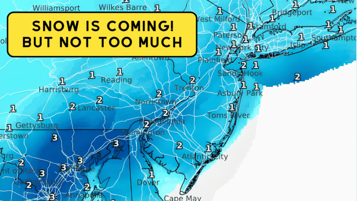 Snow Possible in South Jersey This Weekend as New Forecasts Update