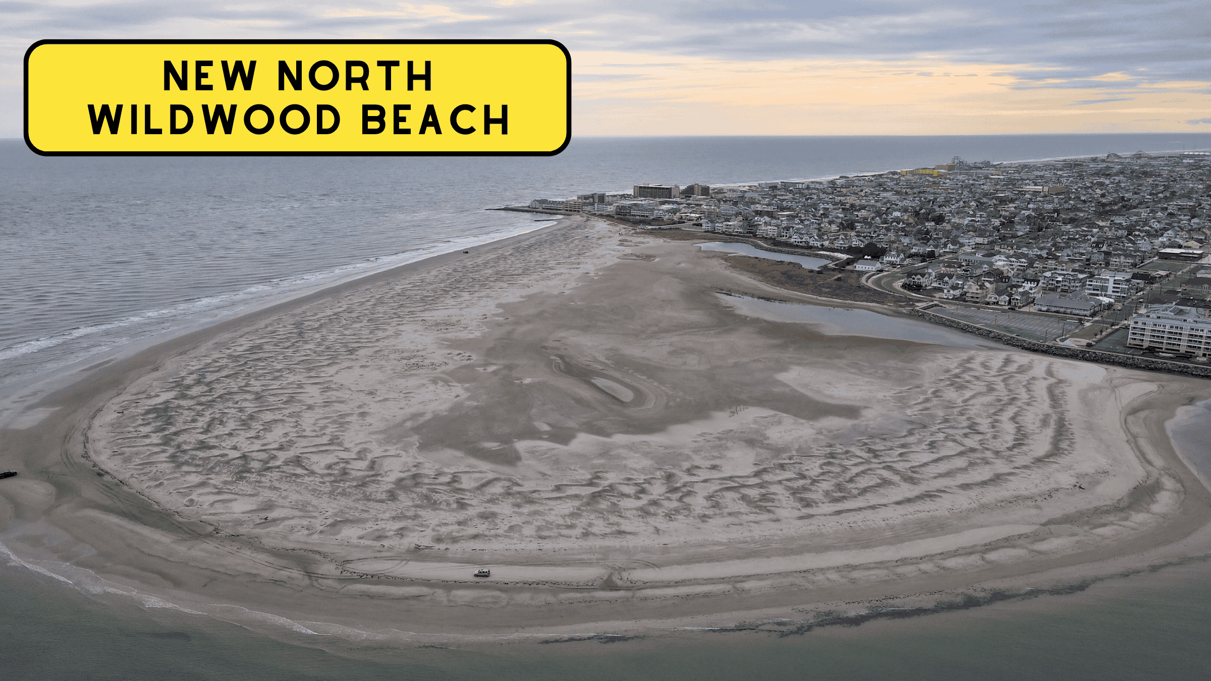 The Hereford Inlet Sees MAJOR Sand Shift