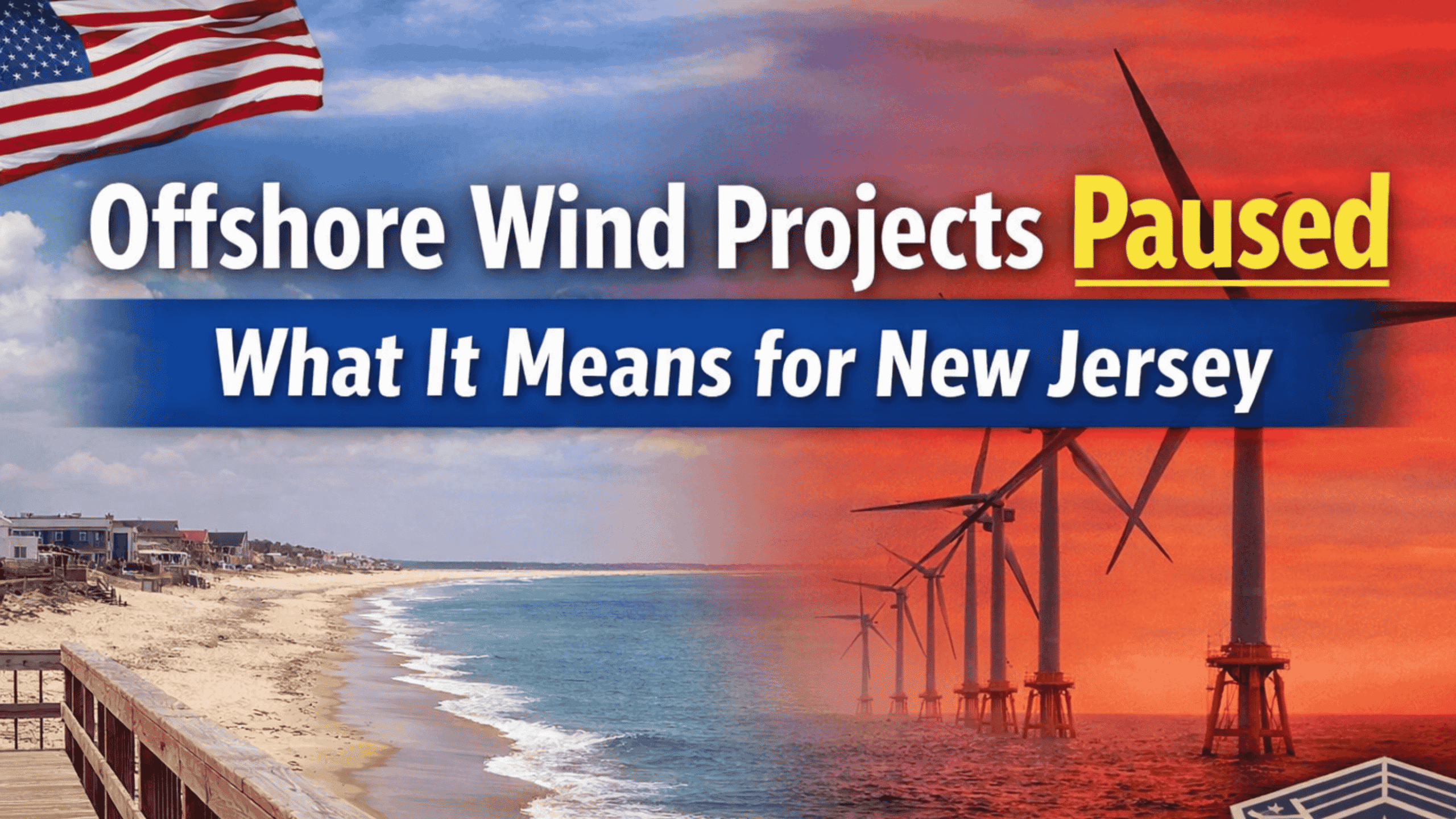Trump Administration Halts Offshore Wind Projects With Potential Impact on New Jersey