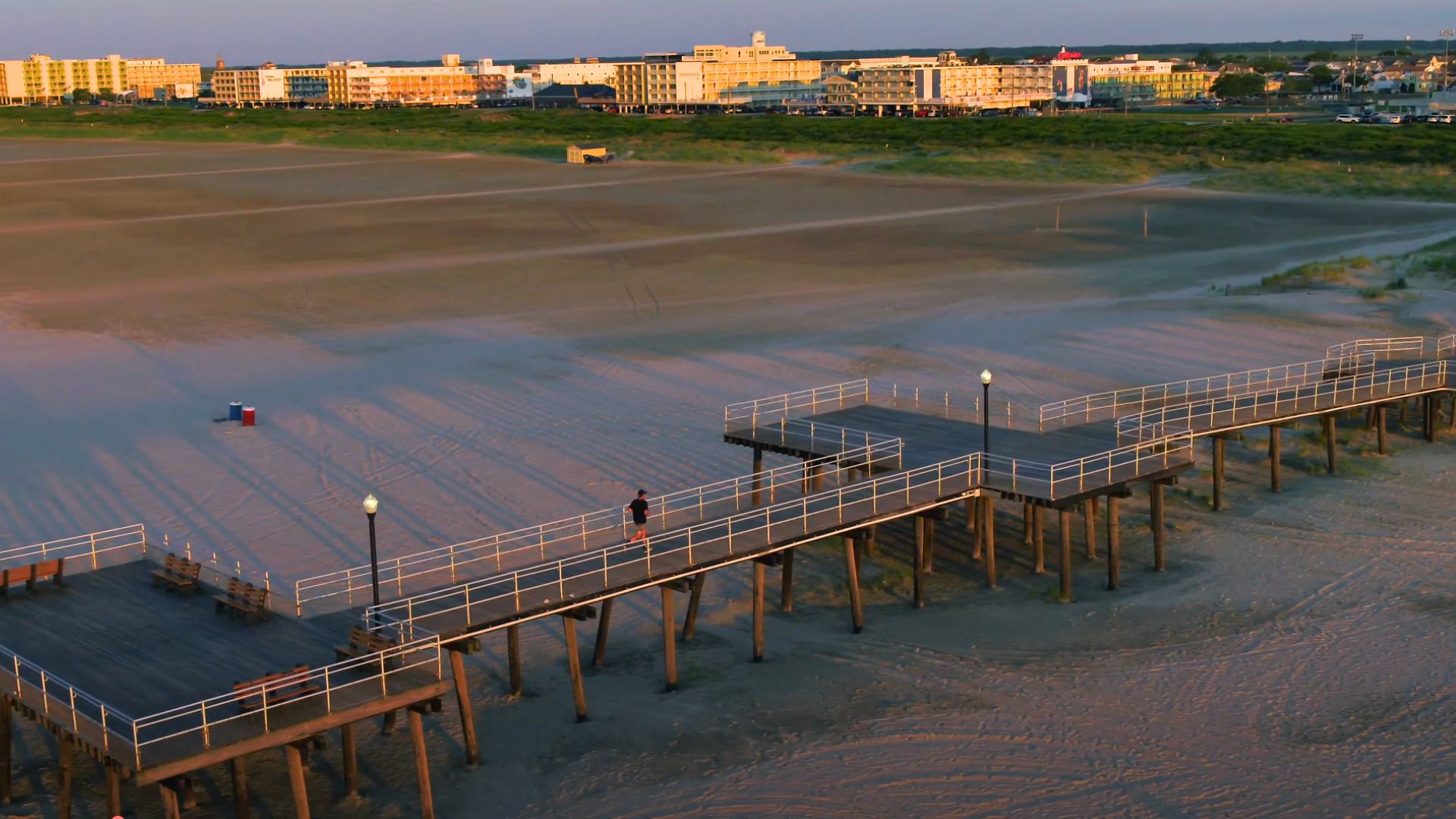 Wildwood Crest Fishing Pier Expansion Approved with 2.5 Million in County Funding