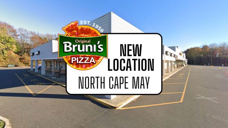 Bruni’s Pizza Announces New North Cape May Location After Months of Closure