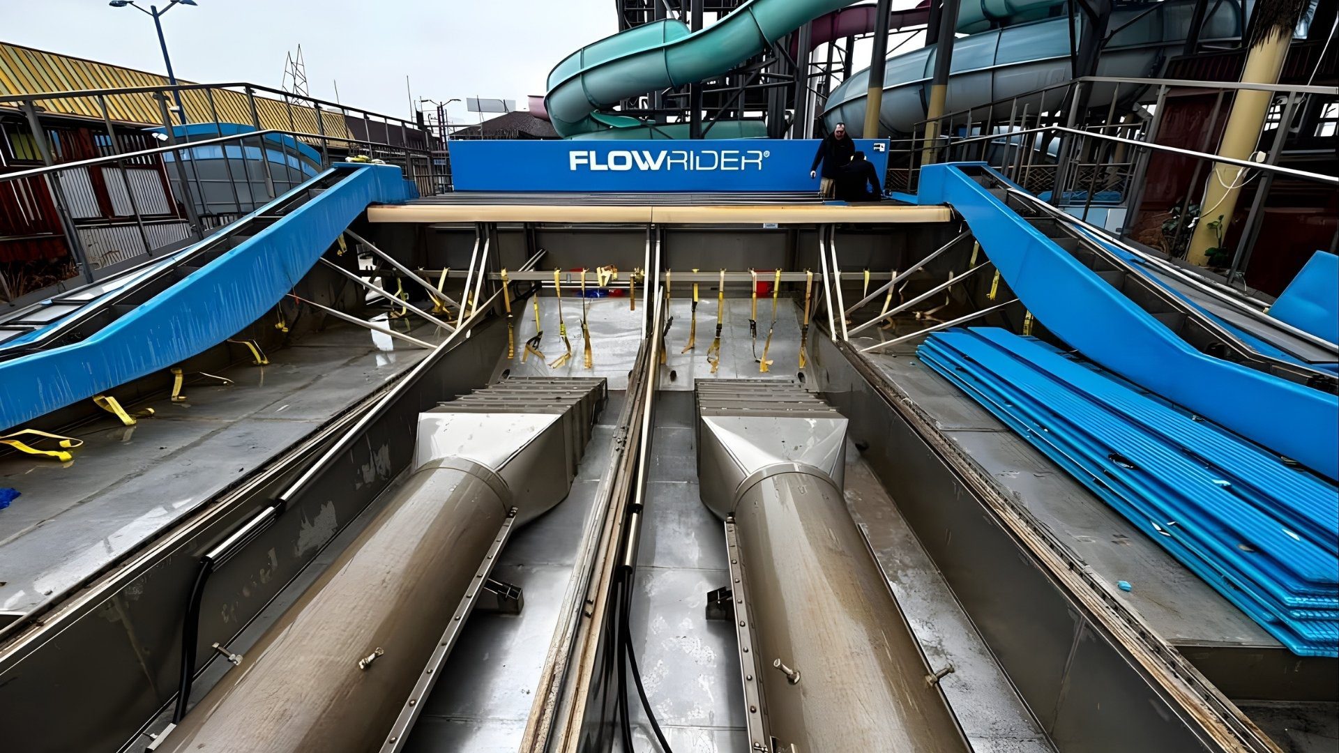 FlowRider Removed from Wildwood Boardwalk