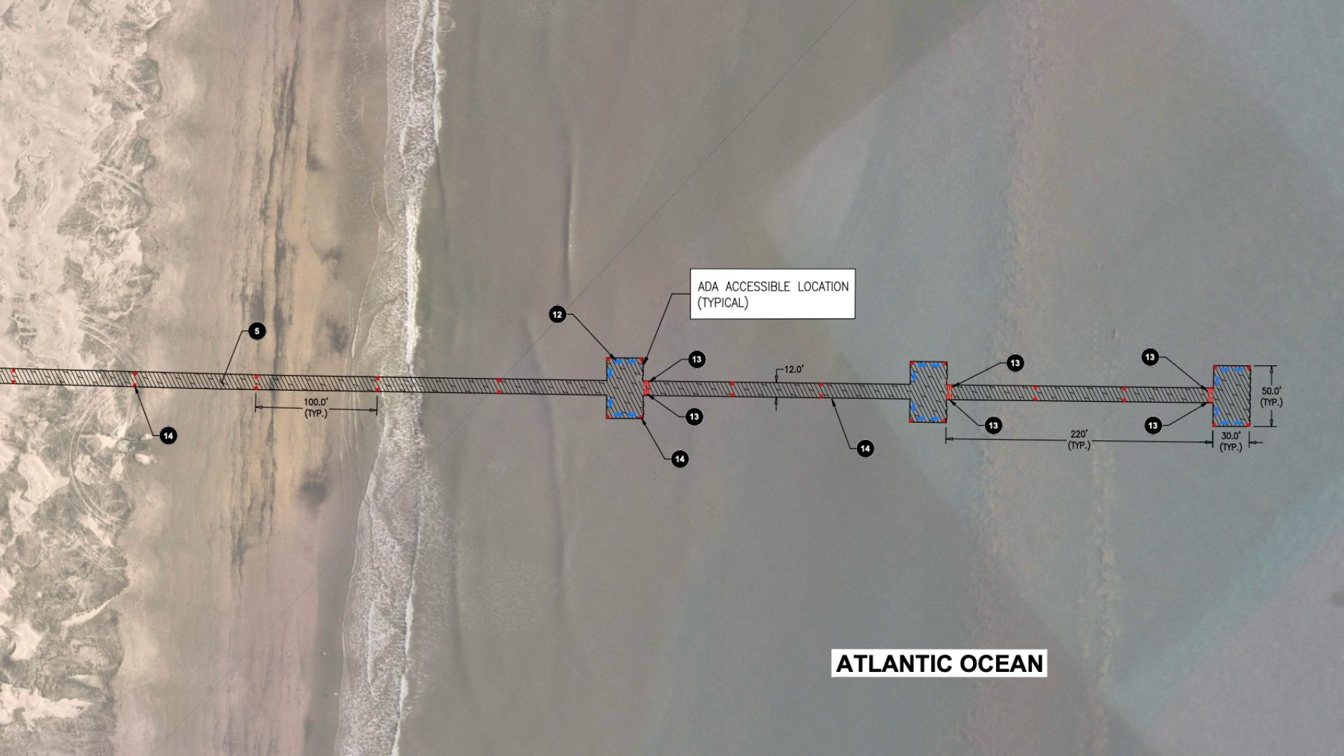 Crest Fishing Pier Future