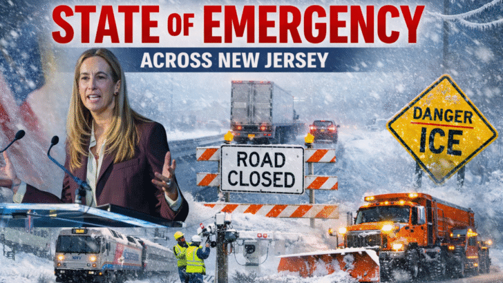 State of Emergency Declared Across New Jersey Ahead of Major Winter Storm