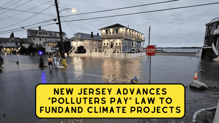 New Jersey Advances &ldquo;Polluters Pay&rdquo; Law to Fund Flood Protection and Climate Projects