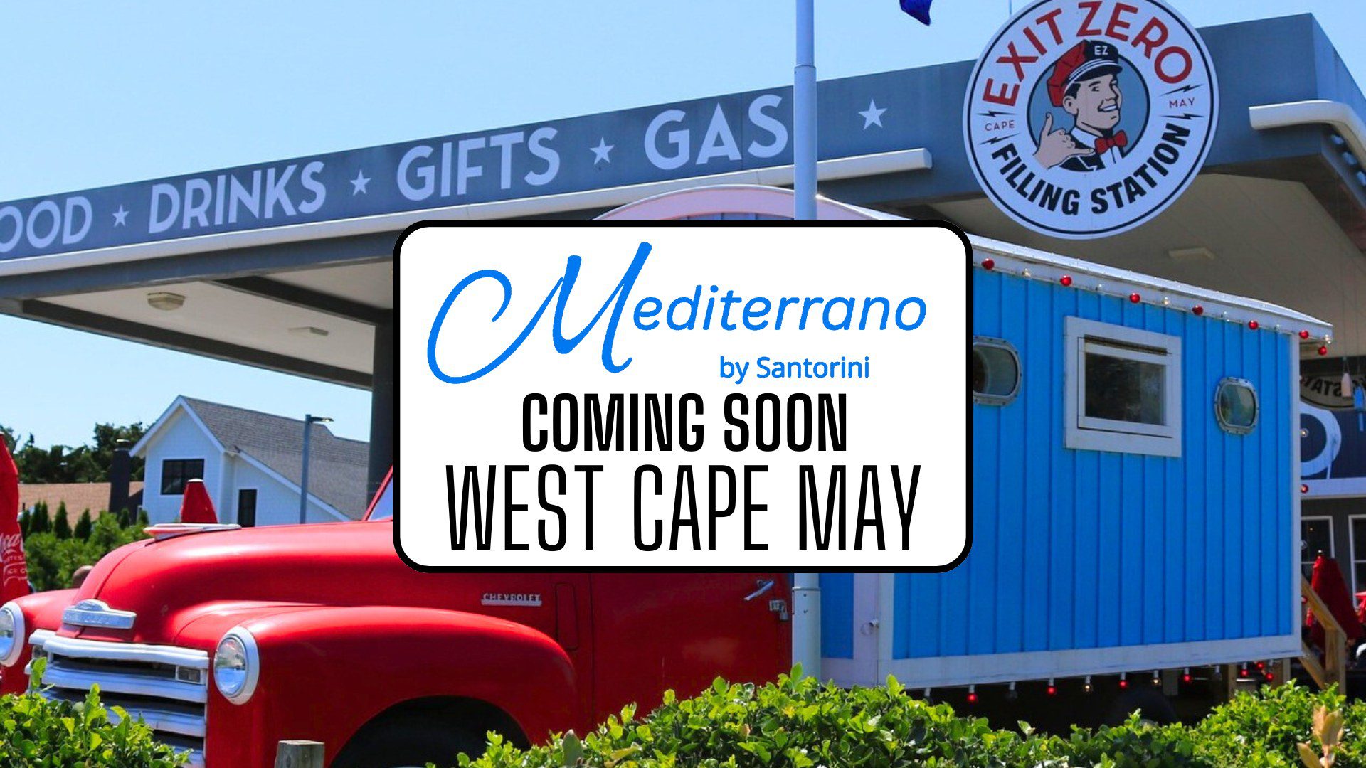 New Mediterranean Restaurant Coming to Cape May Mediterrano By Santorini