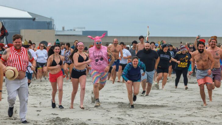 Polar Bear Plunge Returns to Wildwood January 17