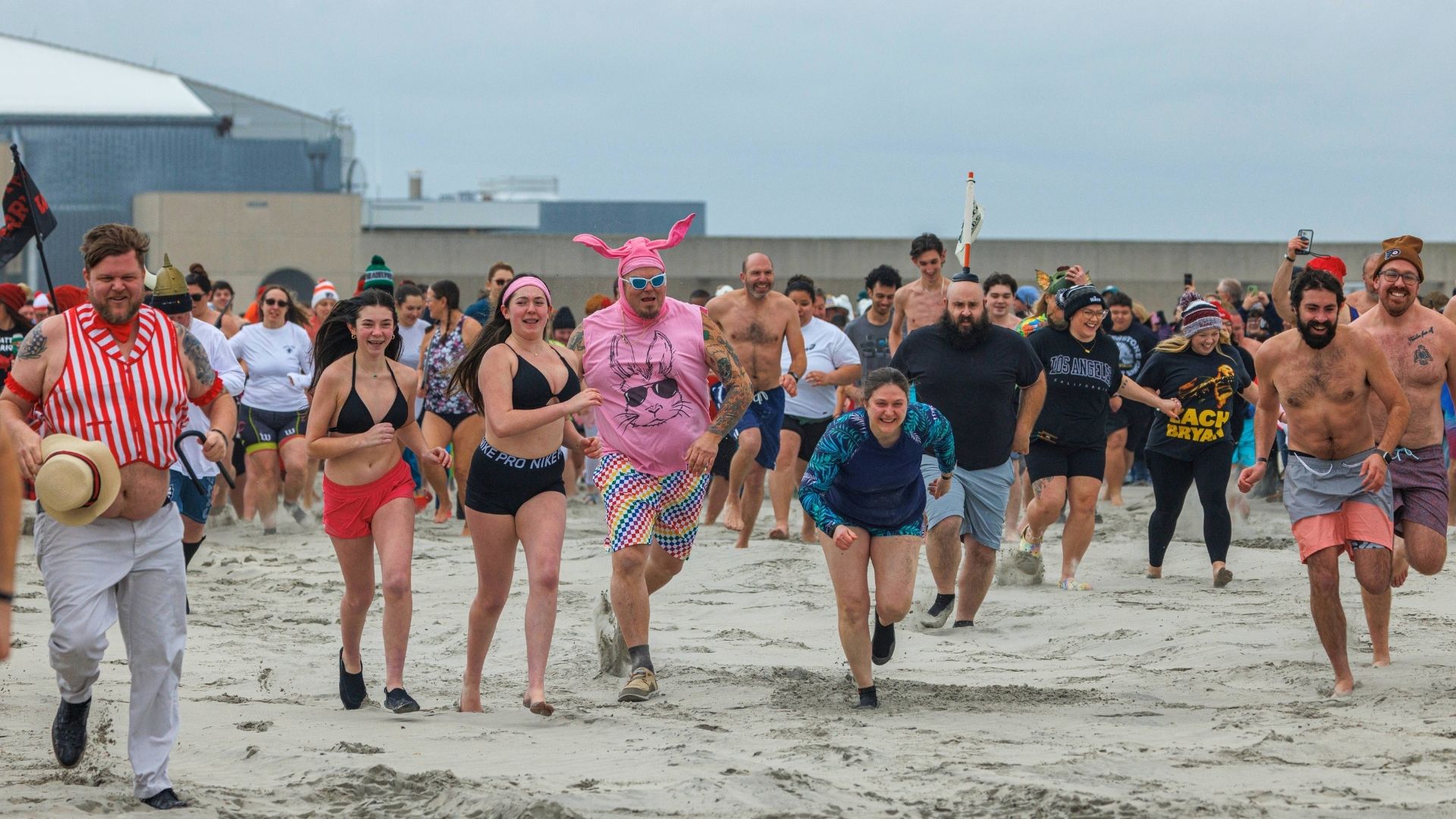 Polar Bear Plunge Returns to Wildwood January 17