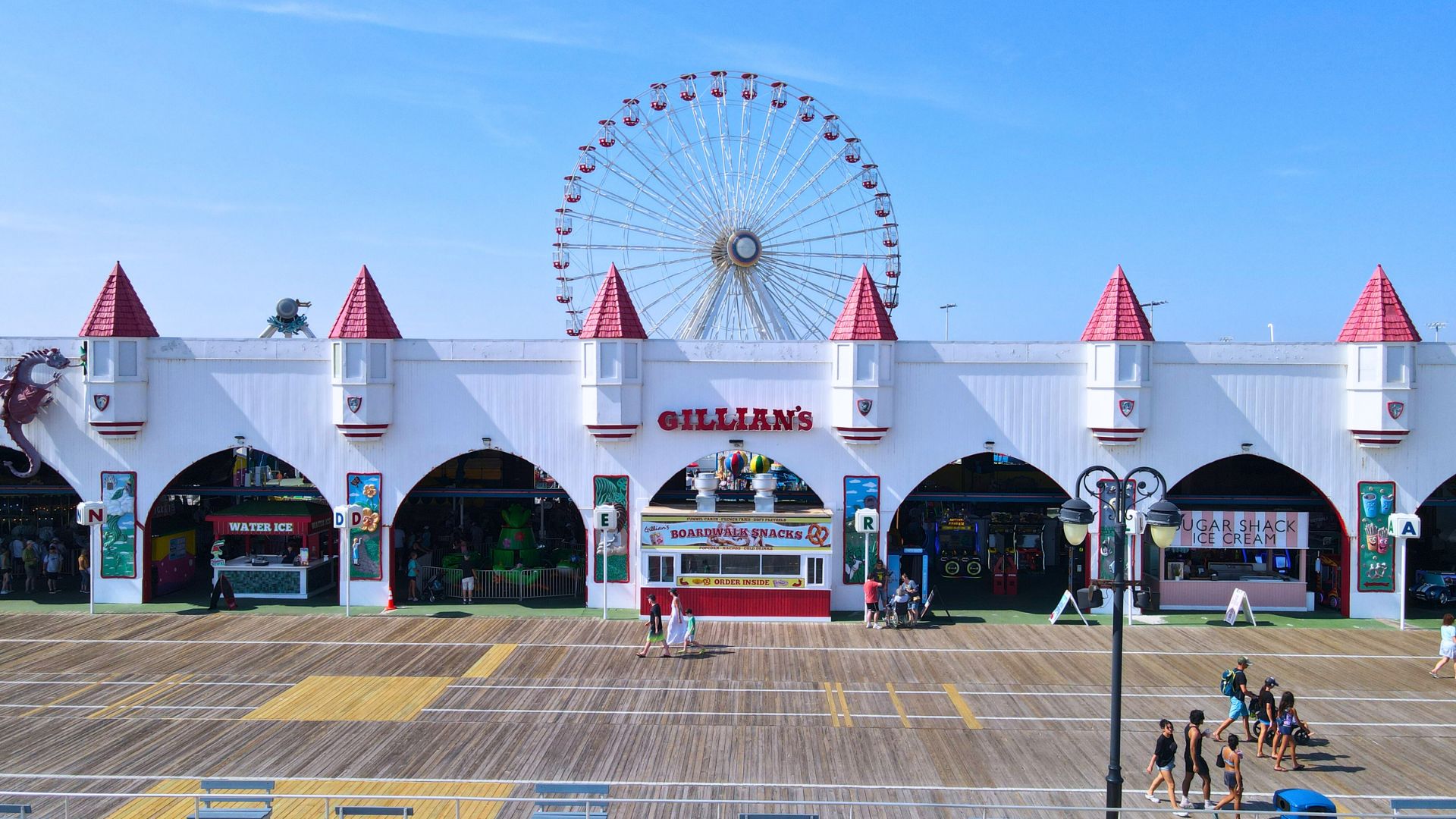 Wonderland Pier Redevelopment in Limbo After Ocean City Planning Board Deadlocks