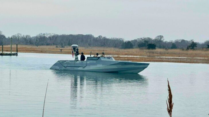 Navy Special Ops Boats Spotted In Jersey Back Bays
