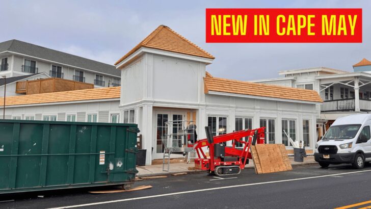 New Things Coming to Cape May! Construction Update Feb 2026