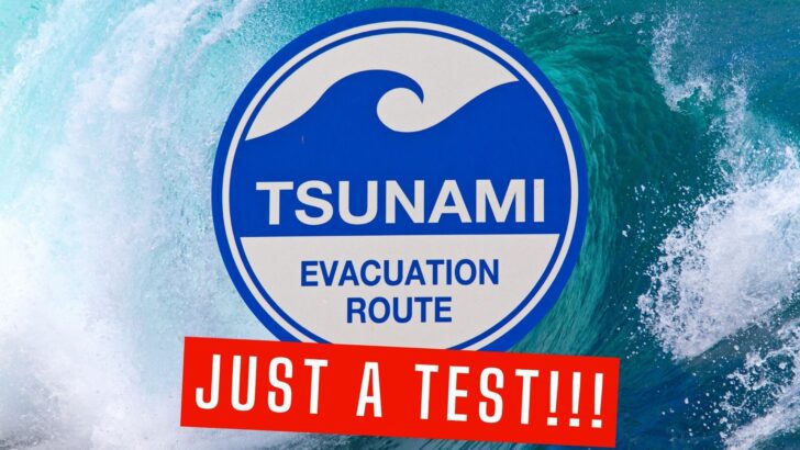 Tsunami Warning Test in South Jersey Scared Residents