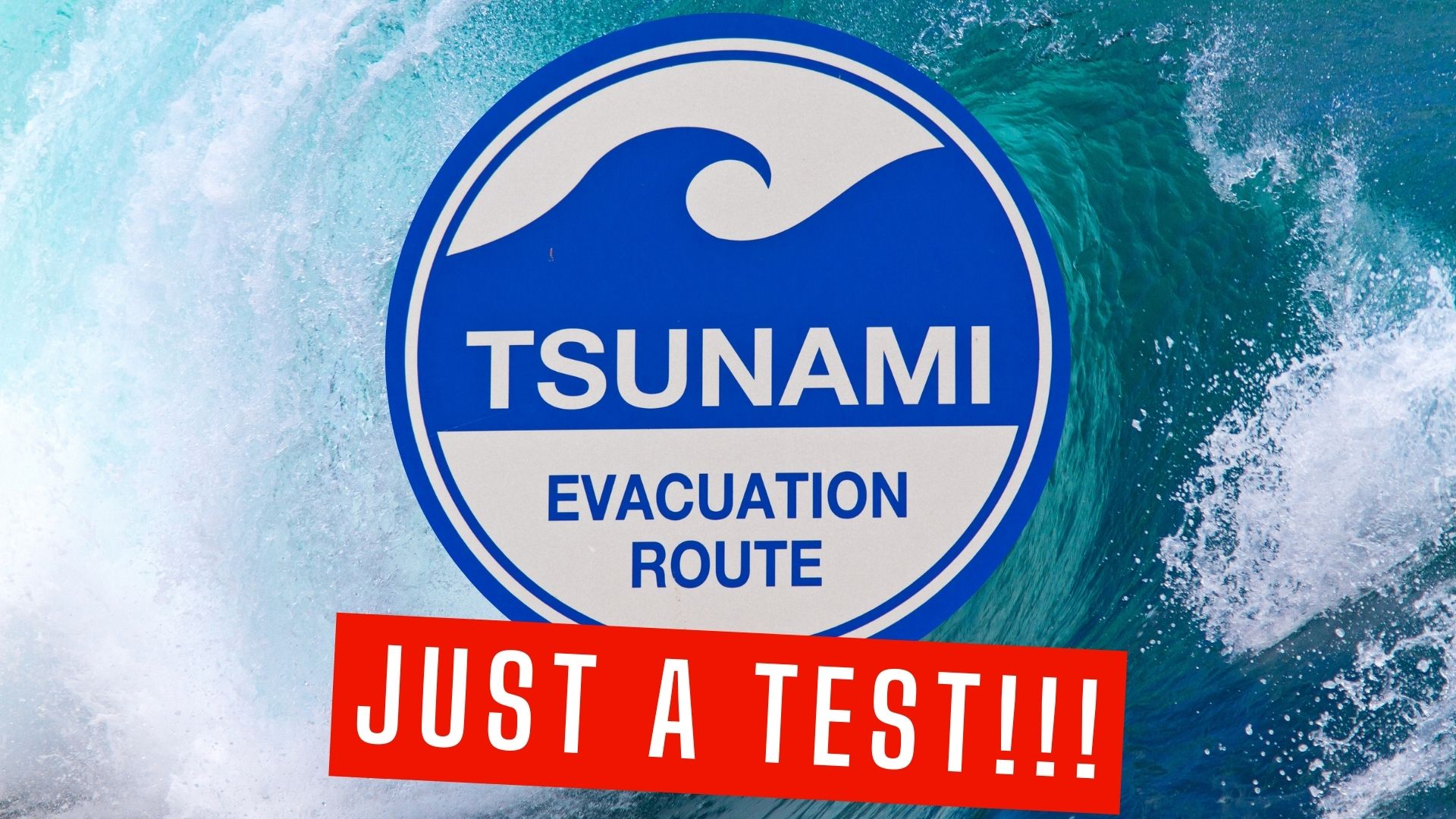Tsunami Warning Test in South Jersey Scared Residents