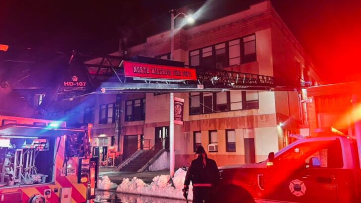 Wildwood High School Fire Quickly Contained