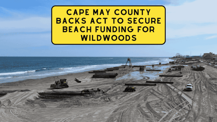 Cape May County Backs Coastal Act to Secure Beach Funding for Wildwoods
