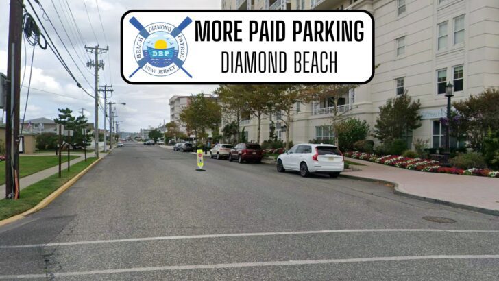 More Paid Parking is Coming to Diamond Beach