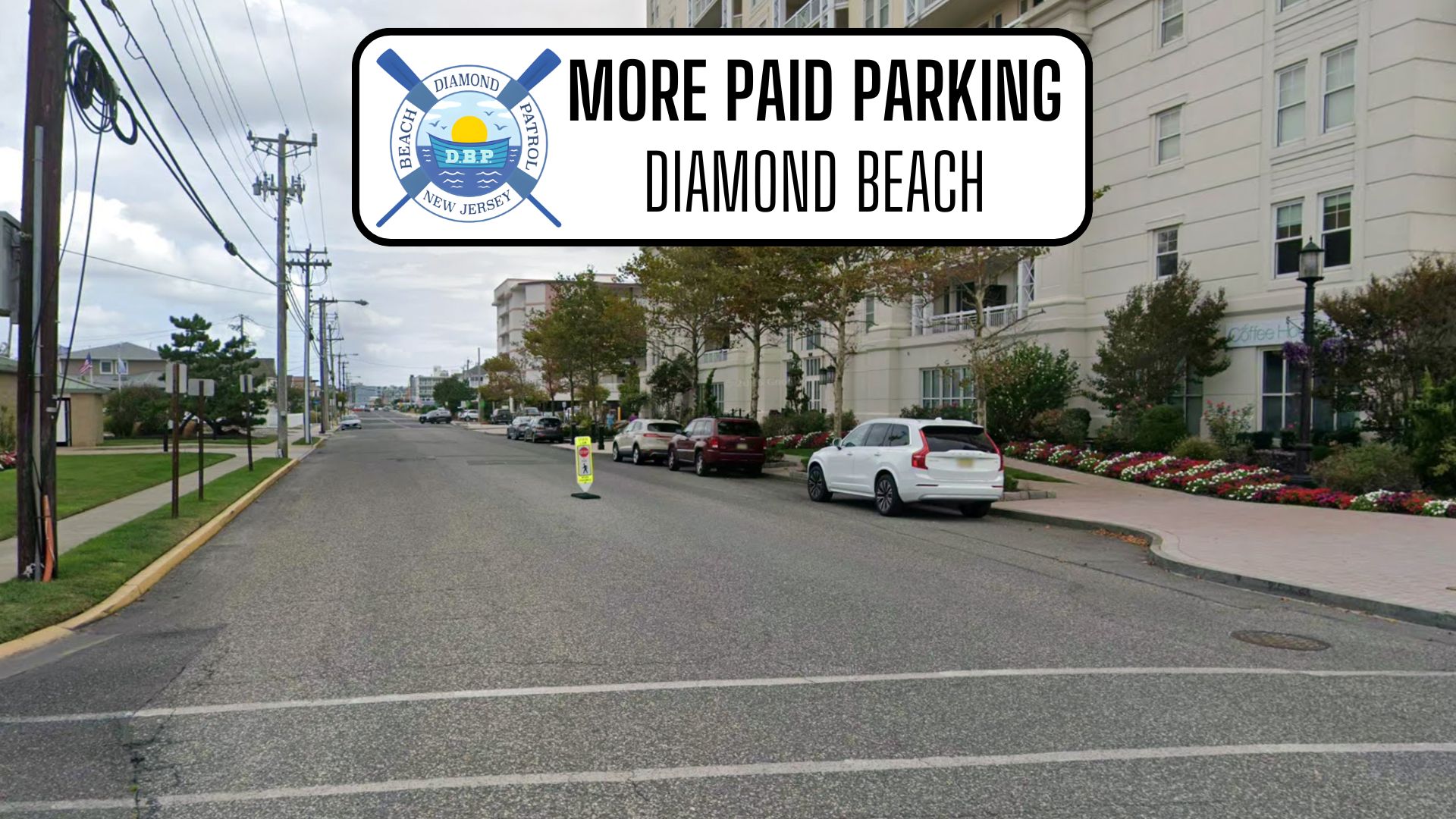 More Paid Parking is Coming to Diamond Beach