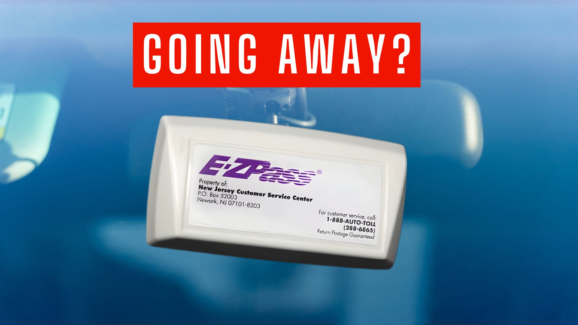New E-ZPass Sticker Could Replace Tags in New Jersey