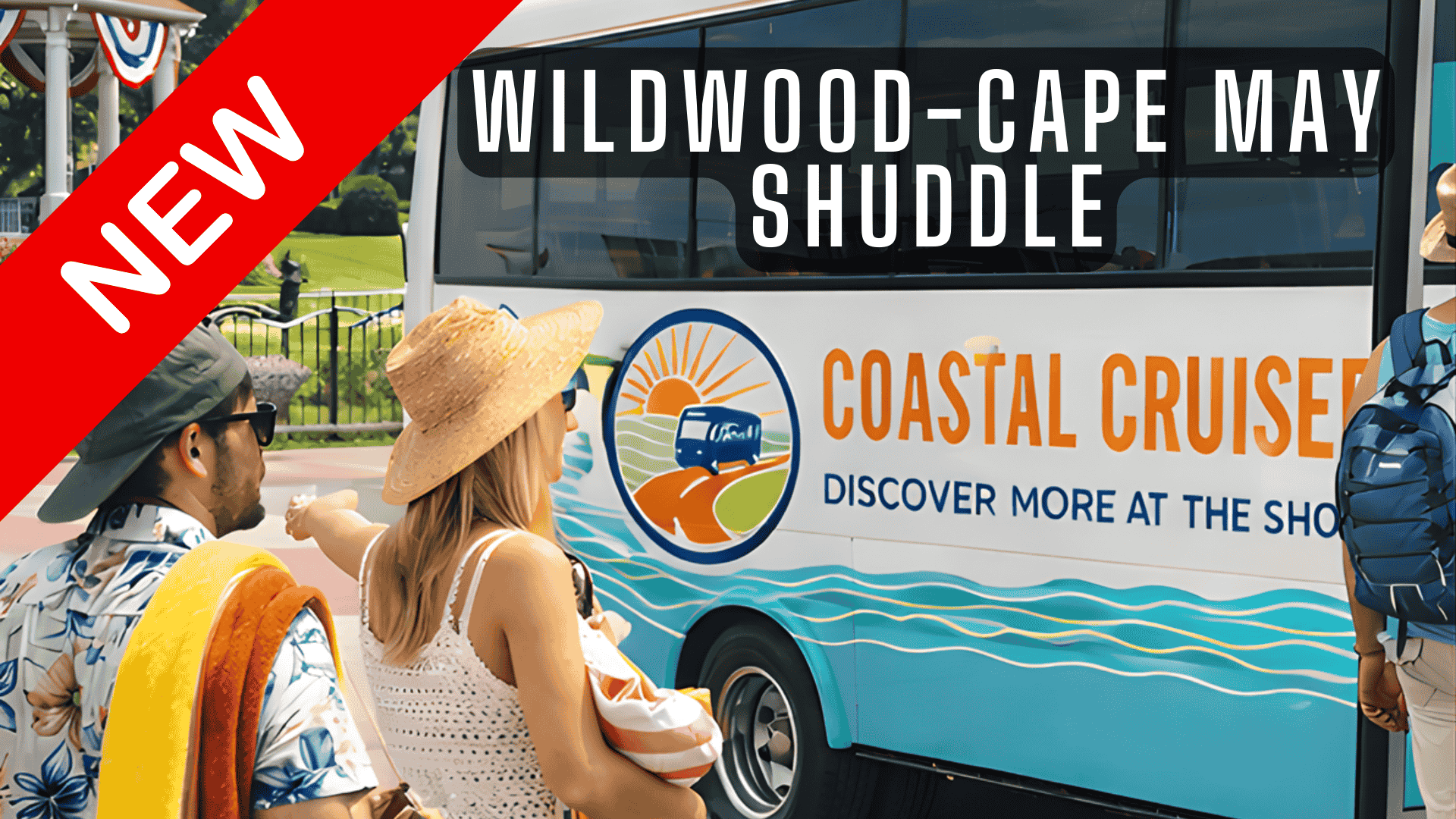 New Shuttle Connects Wildwood to Cape May With Winery Stops This Summer