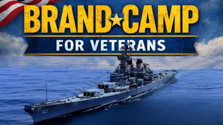 Very Unique Veterans Entrepreneurs Branding Workshop Aboard Battleship New Jersey