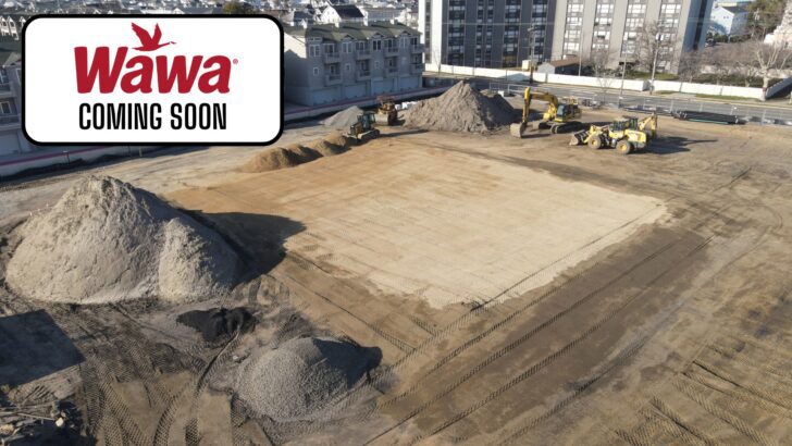 Wildwood’s New Doo Wop Wawa Is Officially Underway