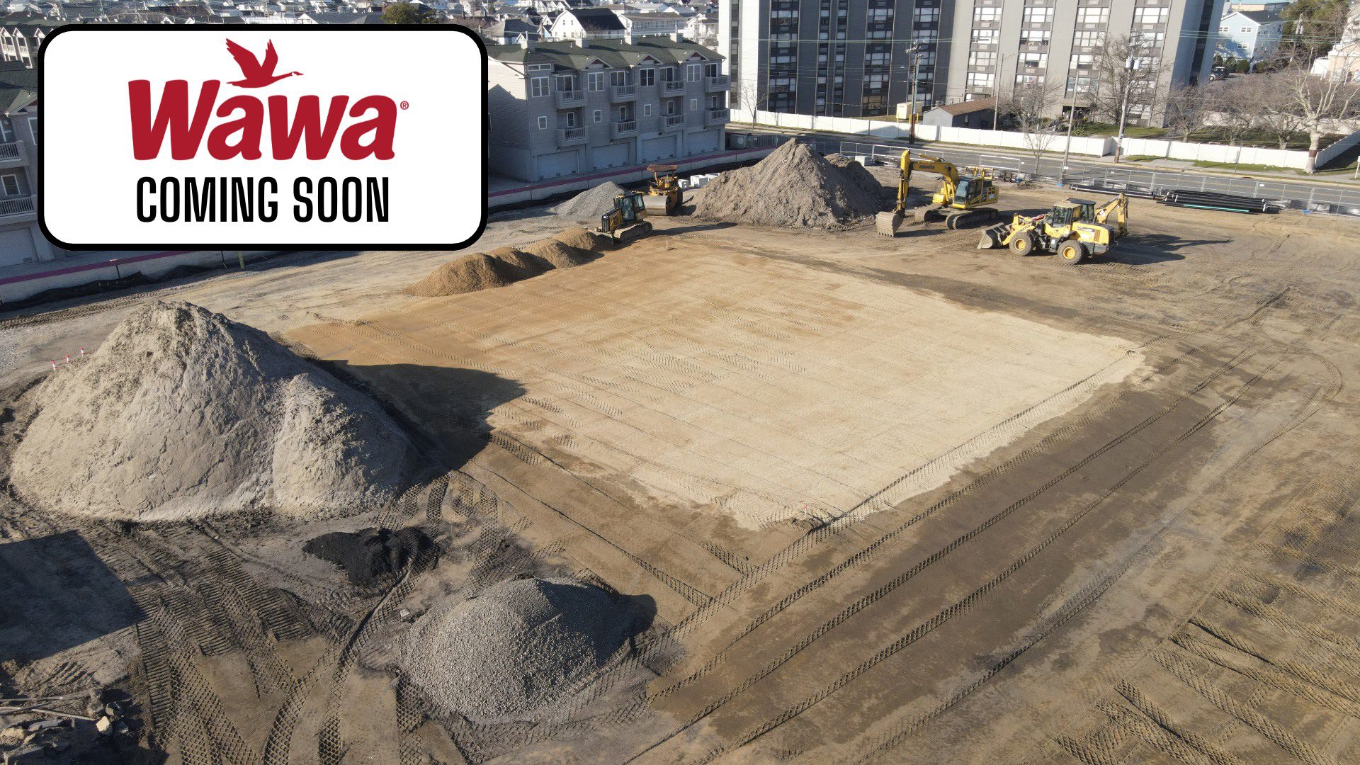 Wildwood’s New Doo Wop Wawa Is Officially Underway