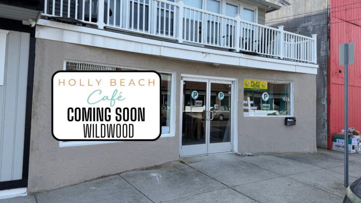 Holly Beach Café Opening in Wildwood This Summer