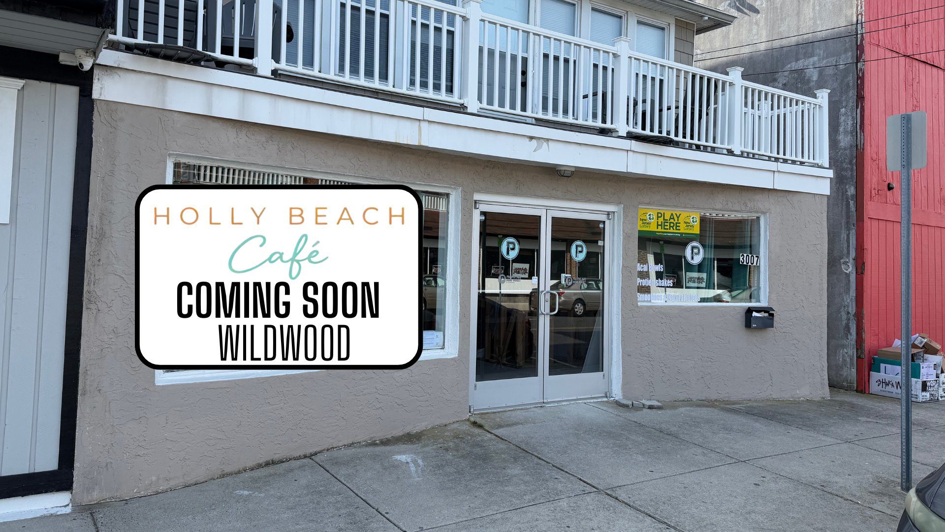 Holly Beach Café Opening in Wildwood This Summer