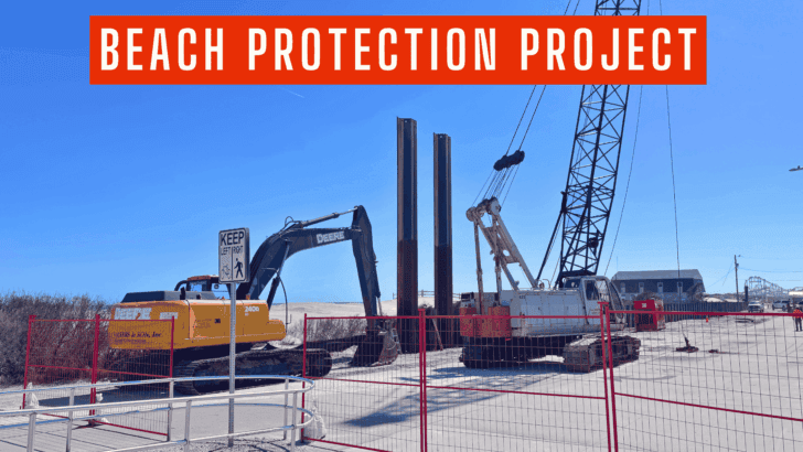 How North Wildwood Is Rebuilding Its Beaches With Giant Steel Walls