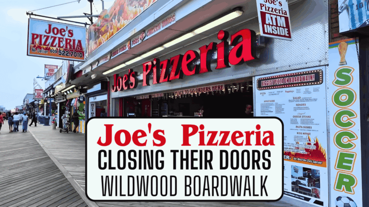 Joe&rsquo;s Pizzeria Closes Wildwood Boardwalk Location