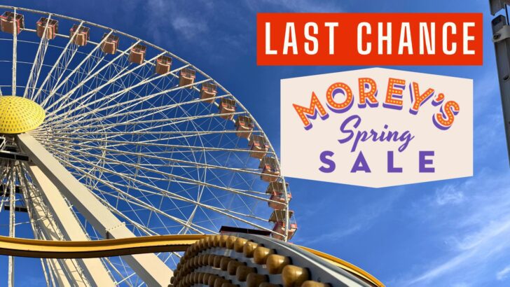Morey’s Piers Spring Sale Ending Soon