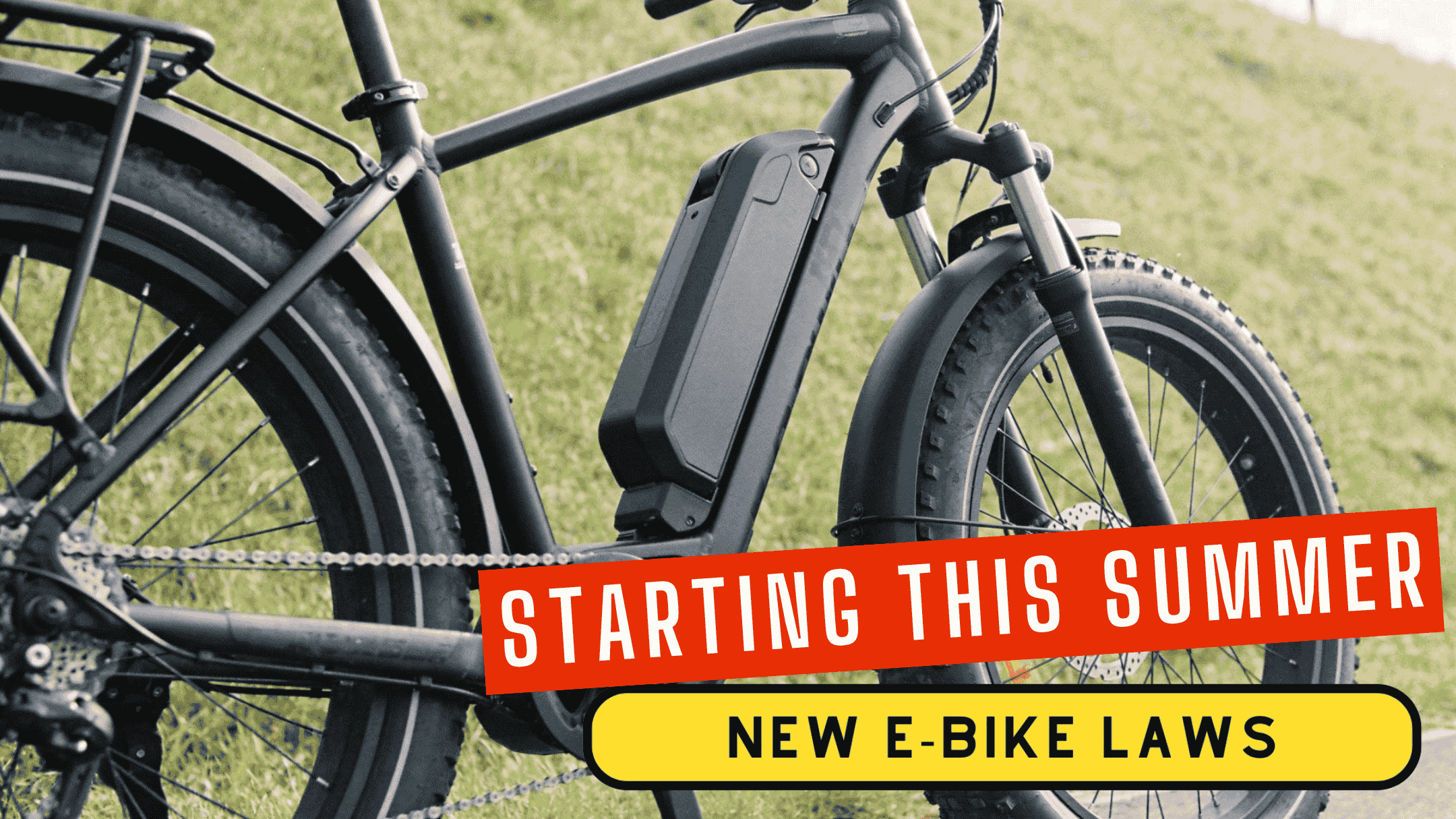 NEW NJ E-Bike Laws Start This Summer - What You Need to Know