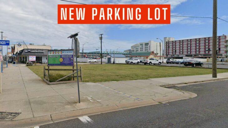 New Parking Lot to Add 70 Spaces in Downtown Wildwood Ahead of Summer Season