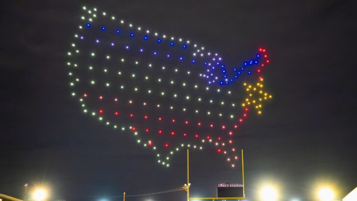 Ocean City Launching Weekly Drone Shows for America’s 250th Celebration