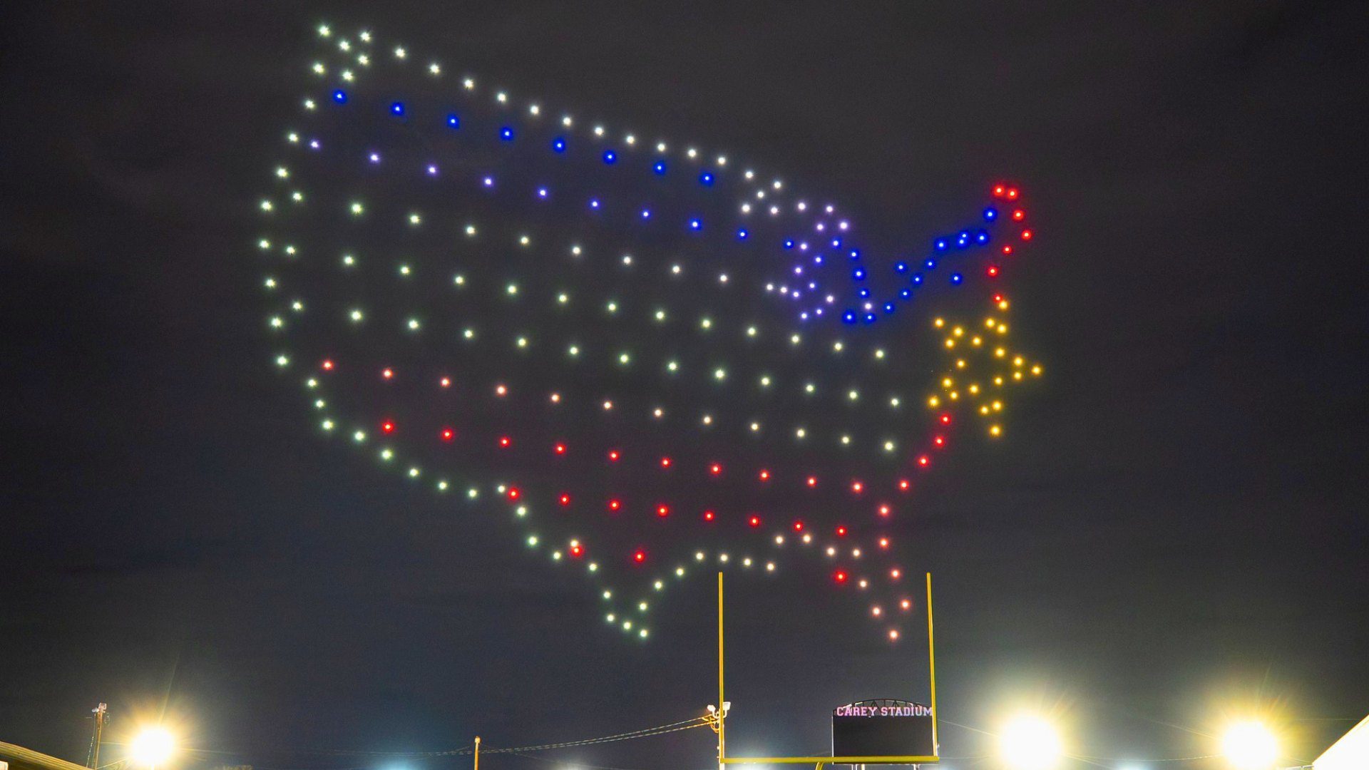 Ocean City Launching Weekly Drone Shows for America&rsquo;s 250th Celebration