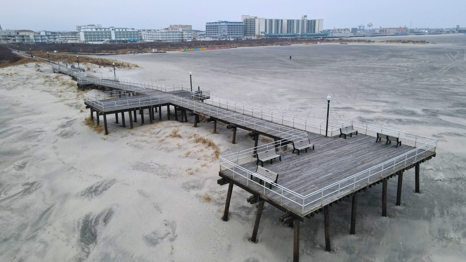 Wildwood Crest Fishing Pier Expansion Updated Timeline