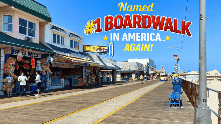 Wildwoods Boardwalk Ranked #1 in the Nation Again by USA Today