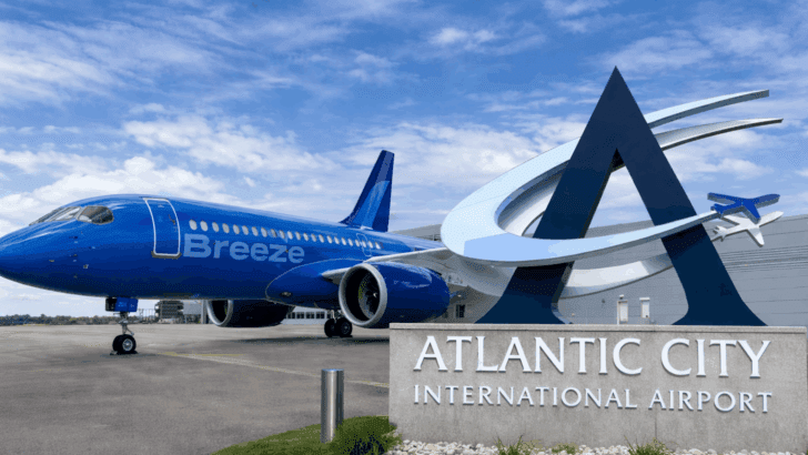 Breeze Airways Expands at Atlantic City Airport After Spirit Exit