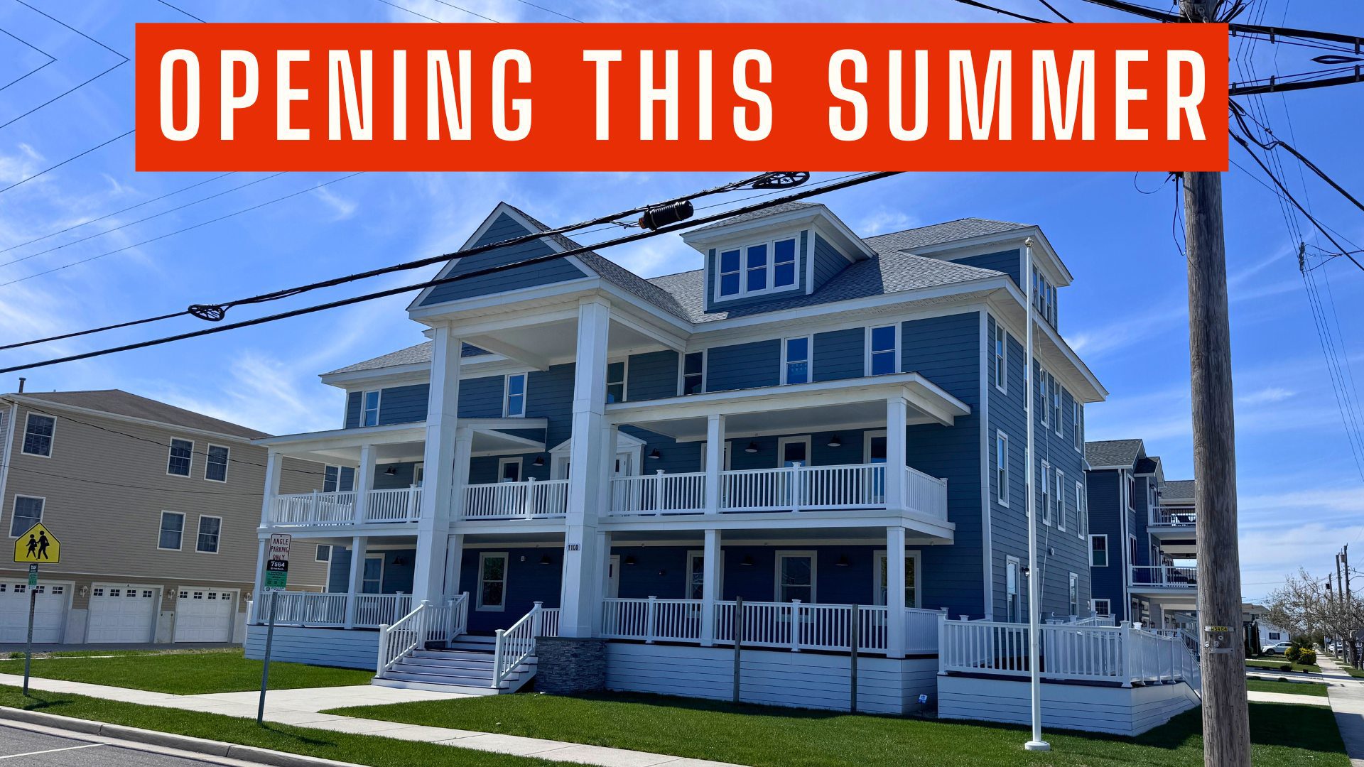 Children&rsquo;s Fresh Air Home In North Wildwood To Officially Open