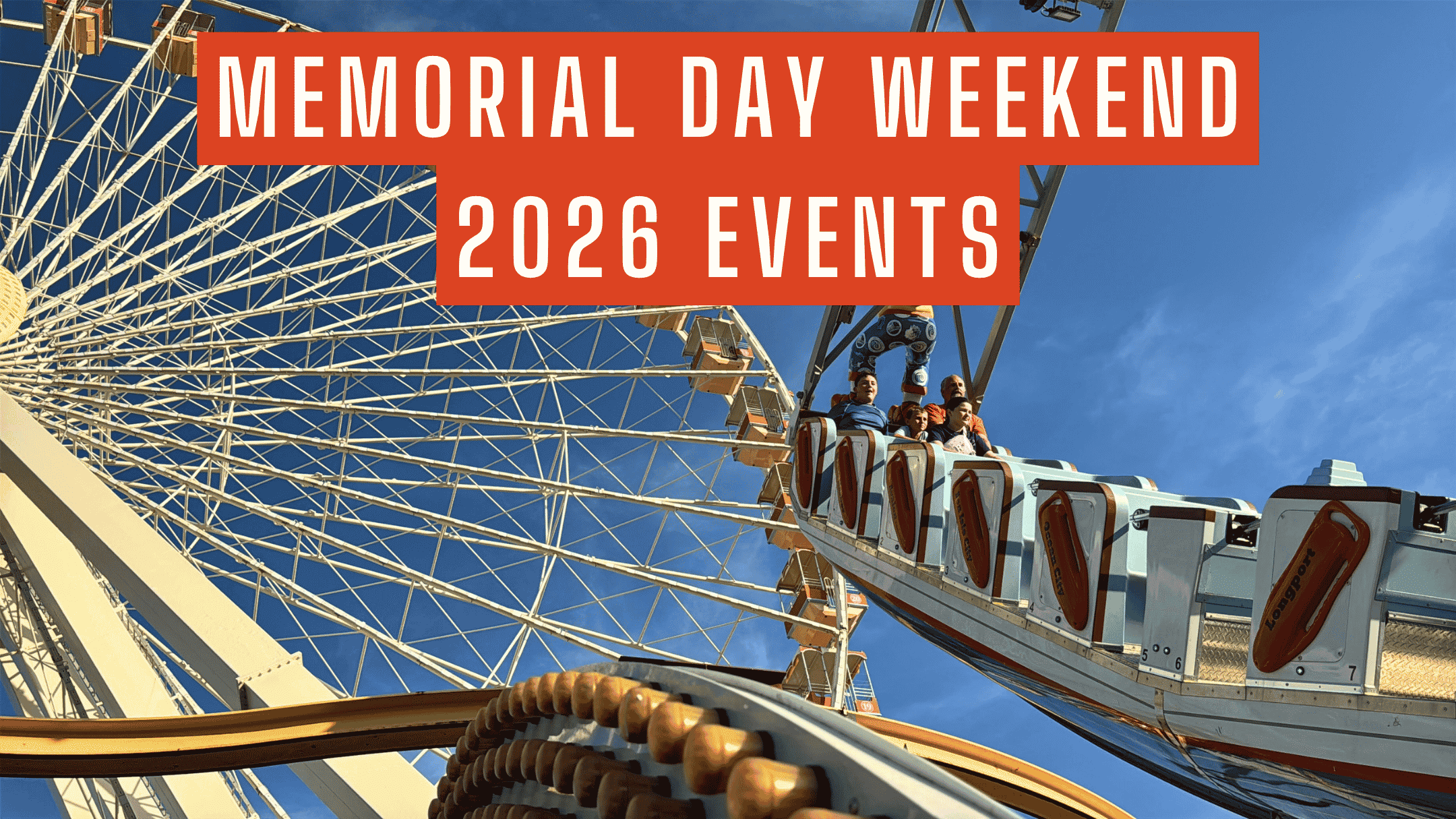 Memorial Day Weekend 2026 Events Happening in the Wildwoods