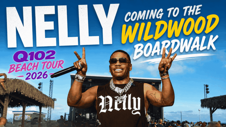 Nelly Is Coming to the Wildwood Boardwalk!!