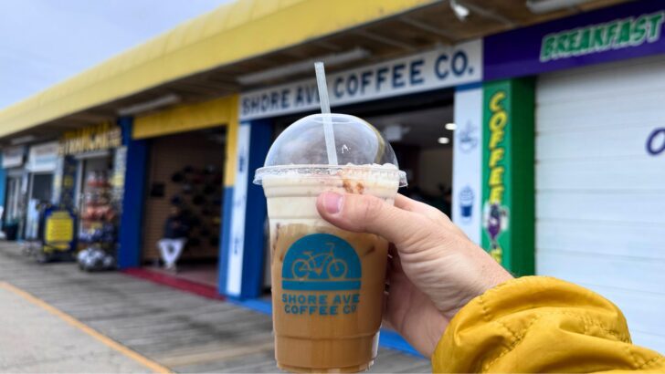 New Shore Ave Coffee Co. Opens on the Wildwood Boardwalk