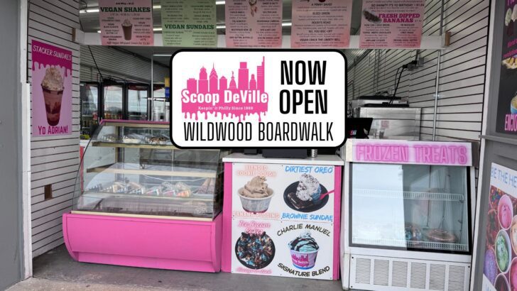 Scoop DeVille Opens on the Wildwood Boardwalk